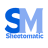 Sheetomatic logo