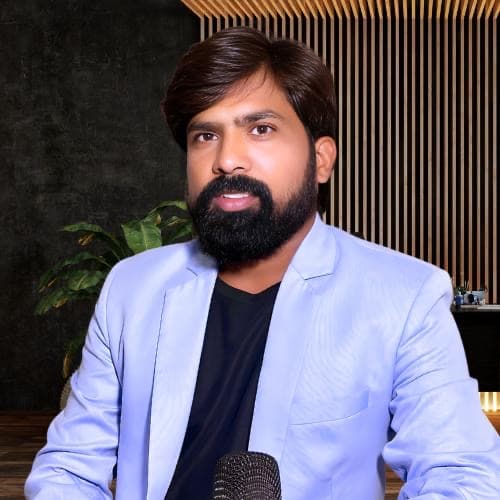 Shyam Kumar Banjare, founder of Sheetomatic